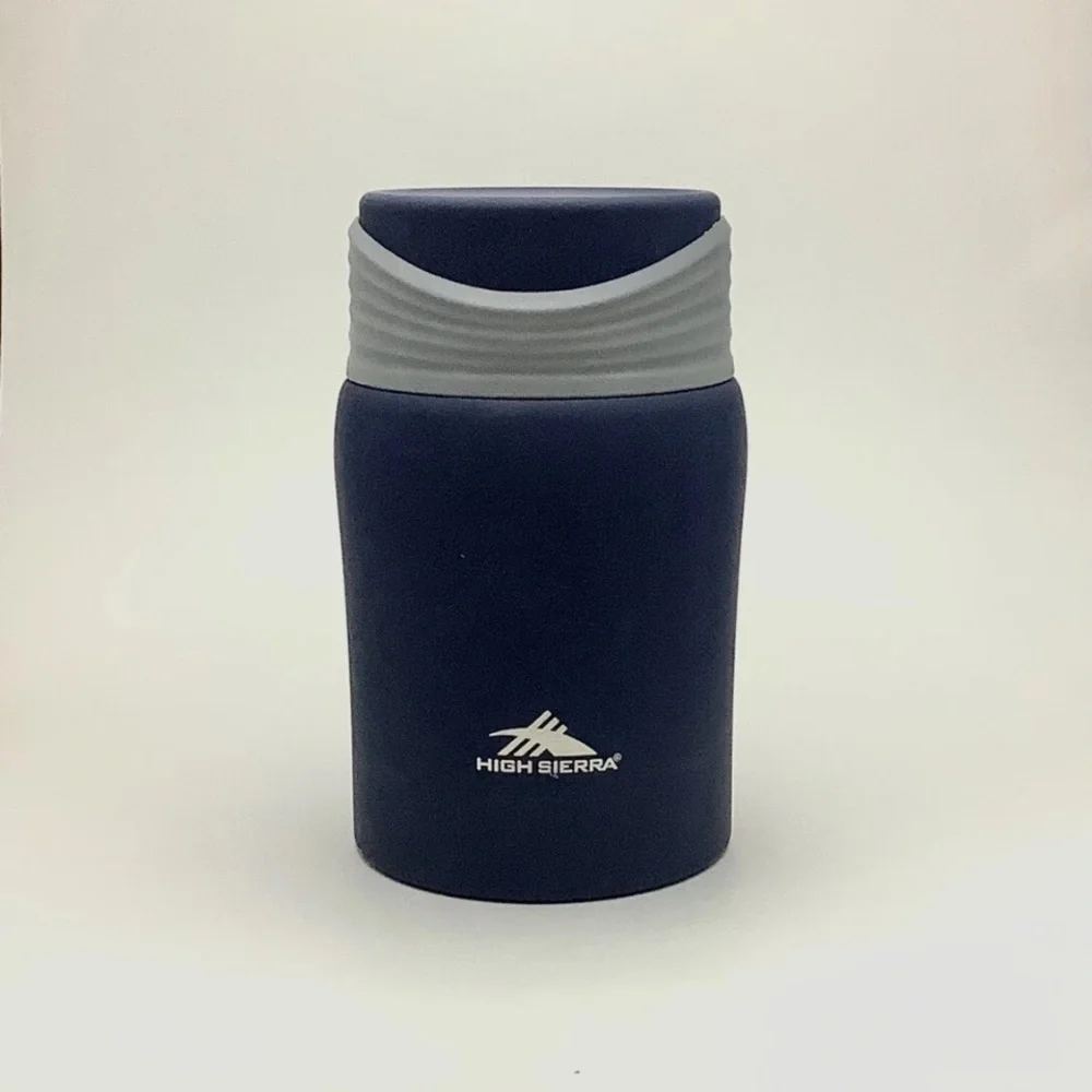 High Sierra Blue and Gray Food Storage Container